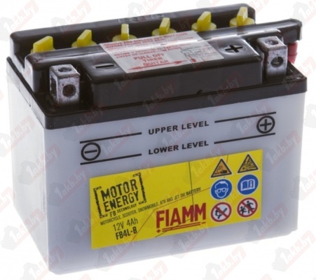 Fiamm FB4L-B Wind (4 A/h), 40A R+