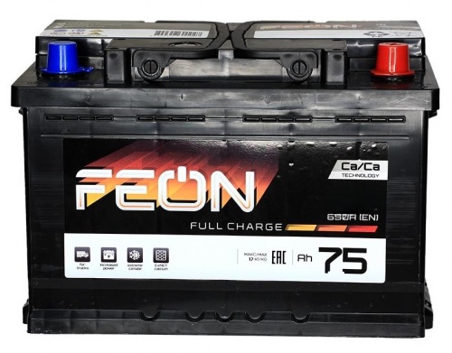 Feon (75 A/h), 650A R+