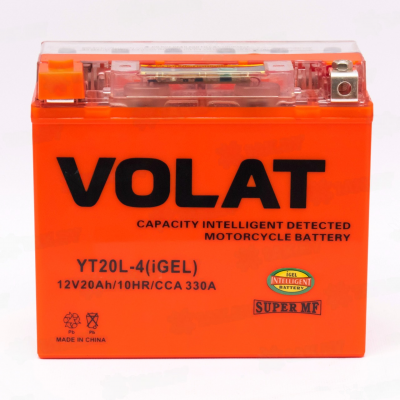 VOLAT YT20-4 (iGEL) (20 A/h), 330A L+