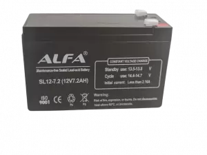 ALFA (7.2 A/h), F2 12V