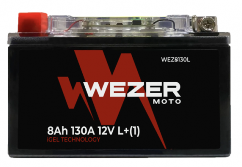 Wezer iGEL (8 A/h), 130A R+