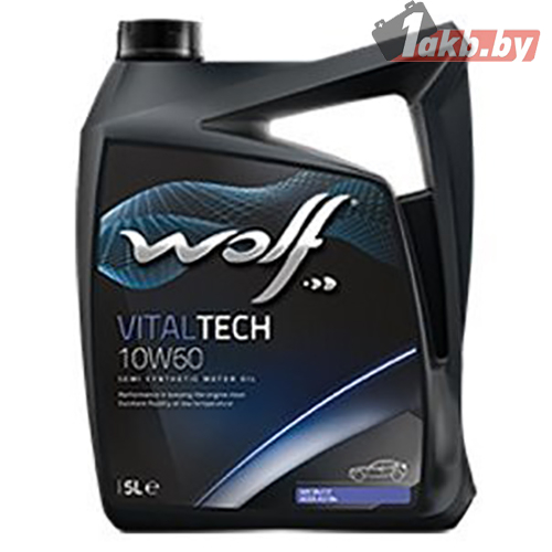 Wolf Vital Tech 10W-60 5л