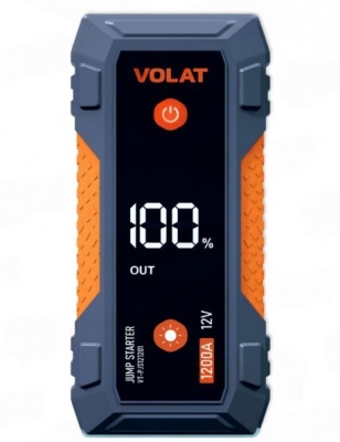 Volat VT-PJS121201 (12В, 400А) Старт-джампер Компактный бустер с функцией Power Bank
