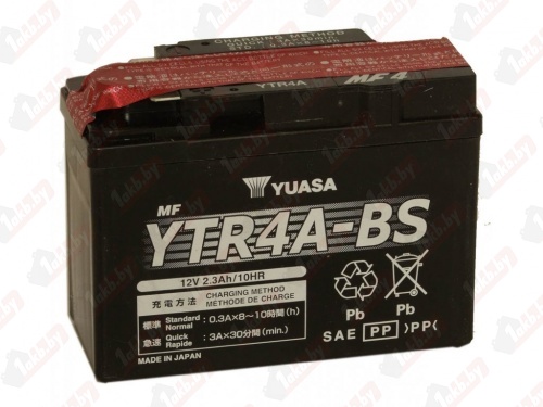 Yuasa YTR4A-BS (2,3 A/h), 45A