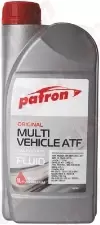 PATRON ATF MULTI VEHICLE 1L ORIGINAL Жидкость гидравлическая 1л-JWS 3309/3314/3317, ETL 7045E/ETL 8072B/LT 71141, ATF+4, MERCON V, DEXRON III-H, SP-III, MB 236.1/236.3/236.7, TYPE T-IV, G052162/G052990/G055025