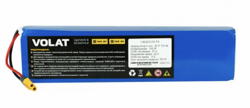 Аккумулятор для Kugoo S2, S3, Micar Sprint S2, S3, Etwow AB-GS04 Li-ion 10S3P (7800 mAh), 36V