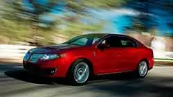 Аккумуляторы для Легковых автомобилей Lincoln (Линкольн) MKS