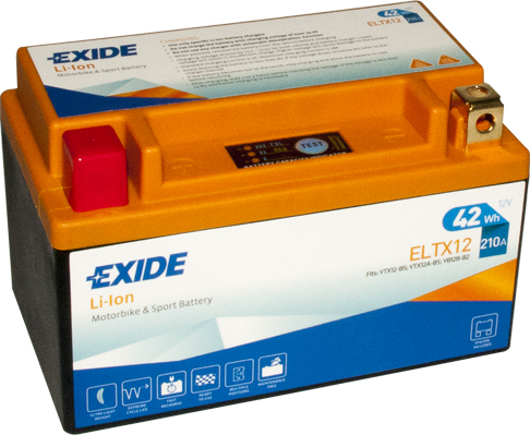 Exide ELTX12 (42 Wh), 210A L+