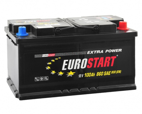 Eurostart Extra Power (100 A/h), 850A R+