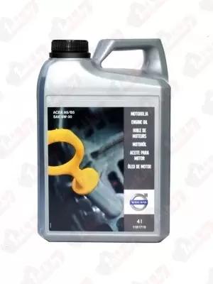 VOLVO 1161719 моторное синтетическое 4л - 0W30 Engine Oil A5/B5