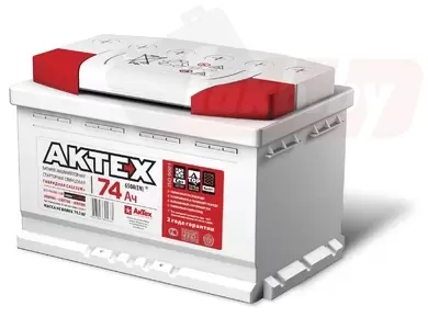 АКТЕХ (74 A/h), 650A L+