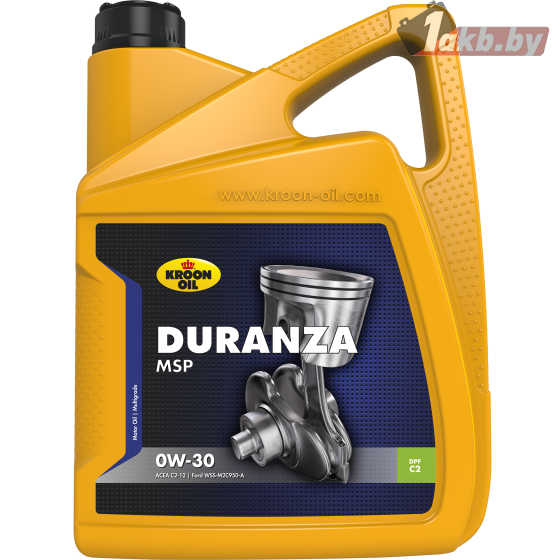 Kroon Oil Duranza MSP 0W-30 5л