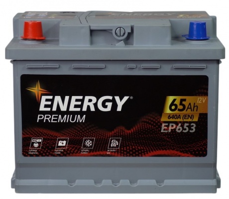 Energy Premium EP653 (65 A/h), 640A L+
