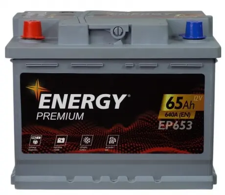 Energy Premium EP653 (65 A/h), 640A L+