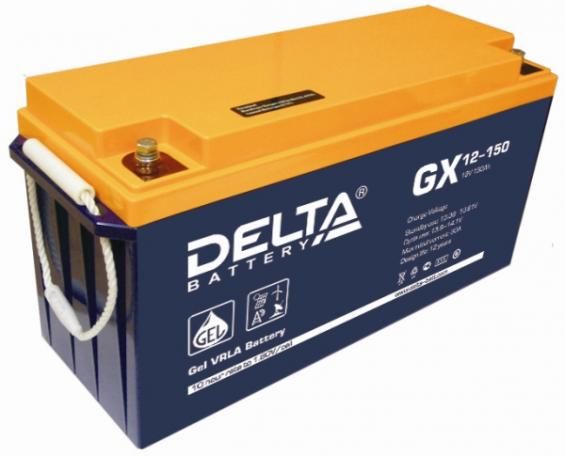 Аккумулятор для ИБП Delta GX 12-150 12V-150 Ah