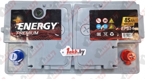 Energy Premium EP854 (85 A/h), 800A R+ низ.