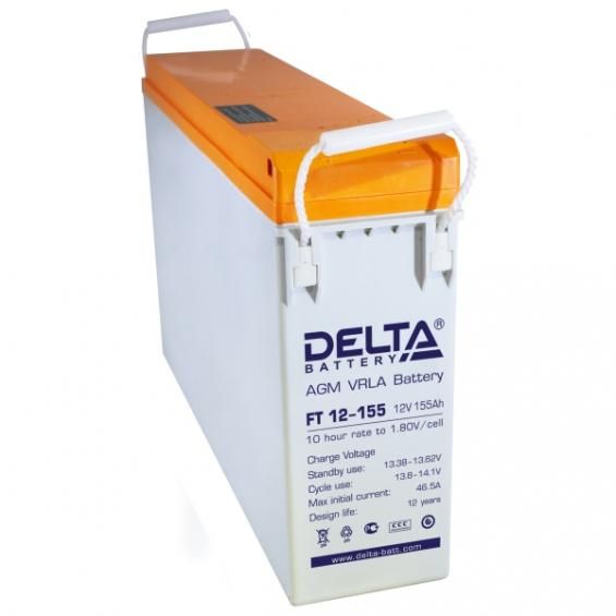 Аккумулятор для ИБП Delta FT 12-155 12V-155 Ah Аккумулятор для ИБП Delta FT 12-155 12V-155 Ah