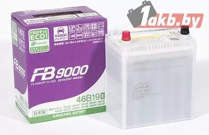 FURUKAWA 46B19R (43 A/h), 380A L+