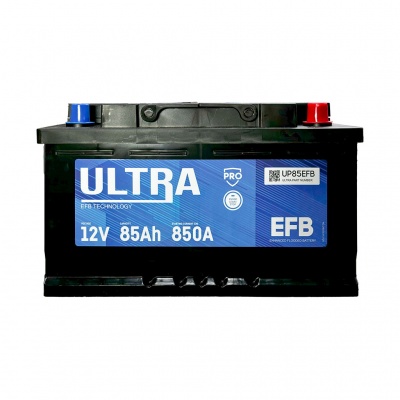 ULTRA PRO EFB (85 A/h), 850A R+ низ.