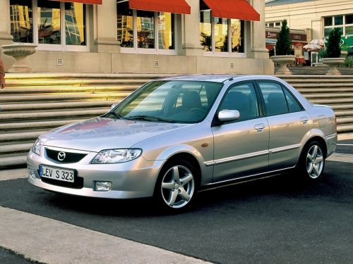 VI (BJ) Рестайлинг 2000 - 2003