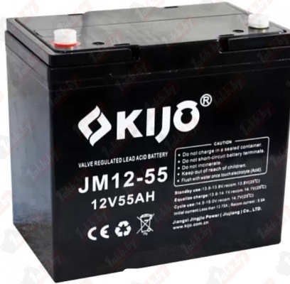 Аккумулятор для ИБП Kijo (55 A/h) 12V (M6)