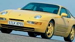 Аккумуляторы для Легковых автомобилей Porsche (Порше) 968