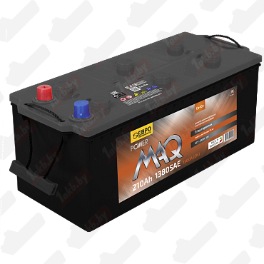 powerMAQ 6СТ-210 (210 Ah)