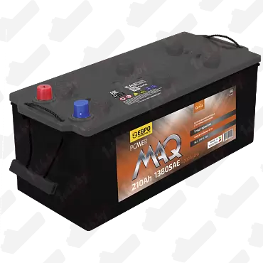 powerMAQ 6СТ-210 (210 Ah)