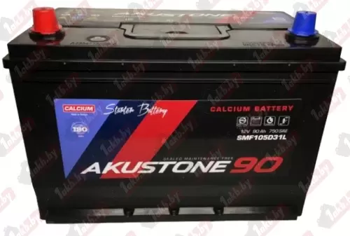 Akustone Asia (90 Ah) 800A R+