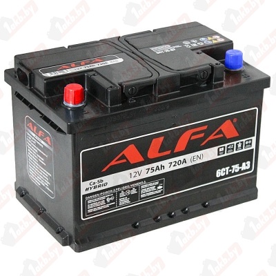 ALFA Hybrid (75 A/h), 720A L+