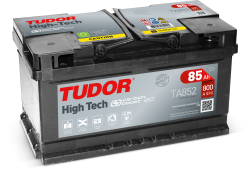 Tudor High Tech TA852 (85 A/h), 800A R+
