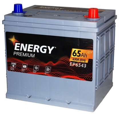 Energy Premium Asia EP6543 (65 A/h), 630A R+