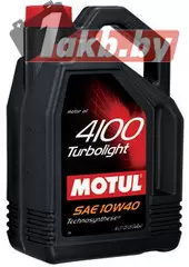 Motul 4100 Turbolight 10W40 5л