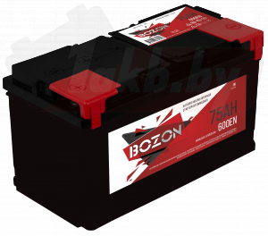 BOZON (75 А/h), 600A L+