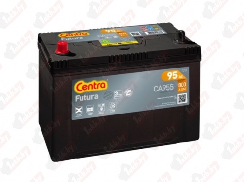 Centra Futura CA954 (95 А/h), 800 A R+