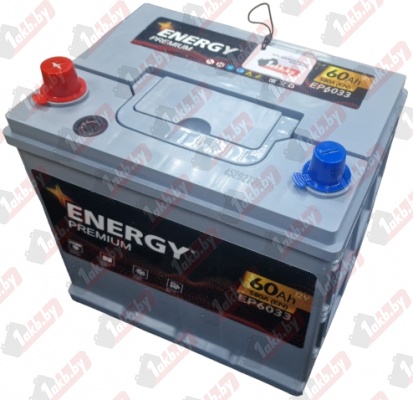 Energy Premium Asia EP6033 (60 A/h), 580A L+