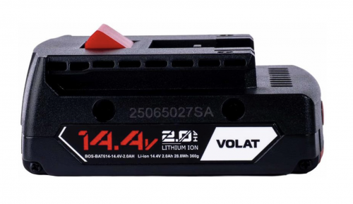 Аккумулятор для электроинструмента Bosch BAT614 (2,0 A/h), 14,4V