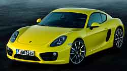 Аккумуляторы для Легковых автомобилей Porsche (Порше) Cayman