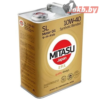 Mitasu MJ-124 10W-40 4л