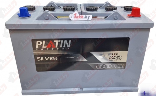 PLATIN SILVER (110 A/h), 800A R+ (IVECO)