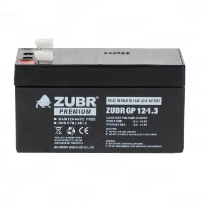 Аккумулятор для ИБП Zubr GP 12V (1,3 A/h)