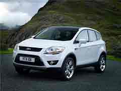 Аккумуляторы для Легковых автомобилей Ford (Форд) Kuga