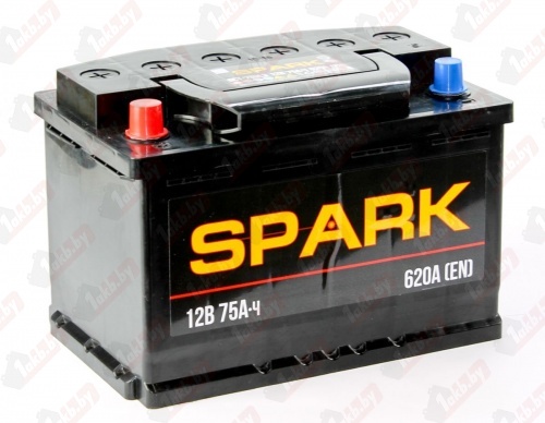 Spark (75 A/h) 620A L+