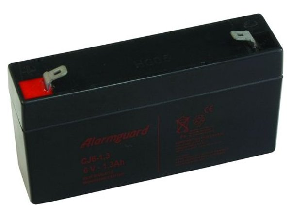 Аккумулятор Kijo JB633 (3.3 А/ч, 6V) AGM, клеммы F1, для ИБП и охранных систем