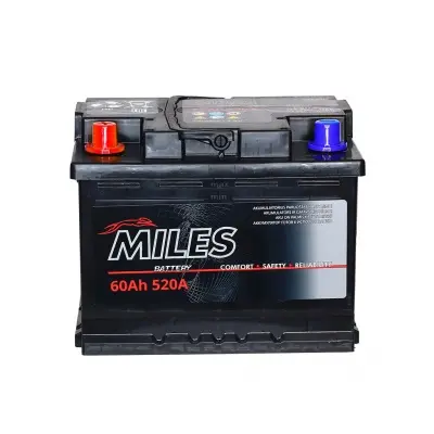 Miles (60 A/h), 520A L+