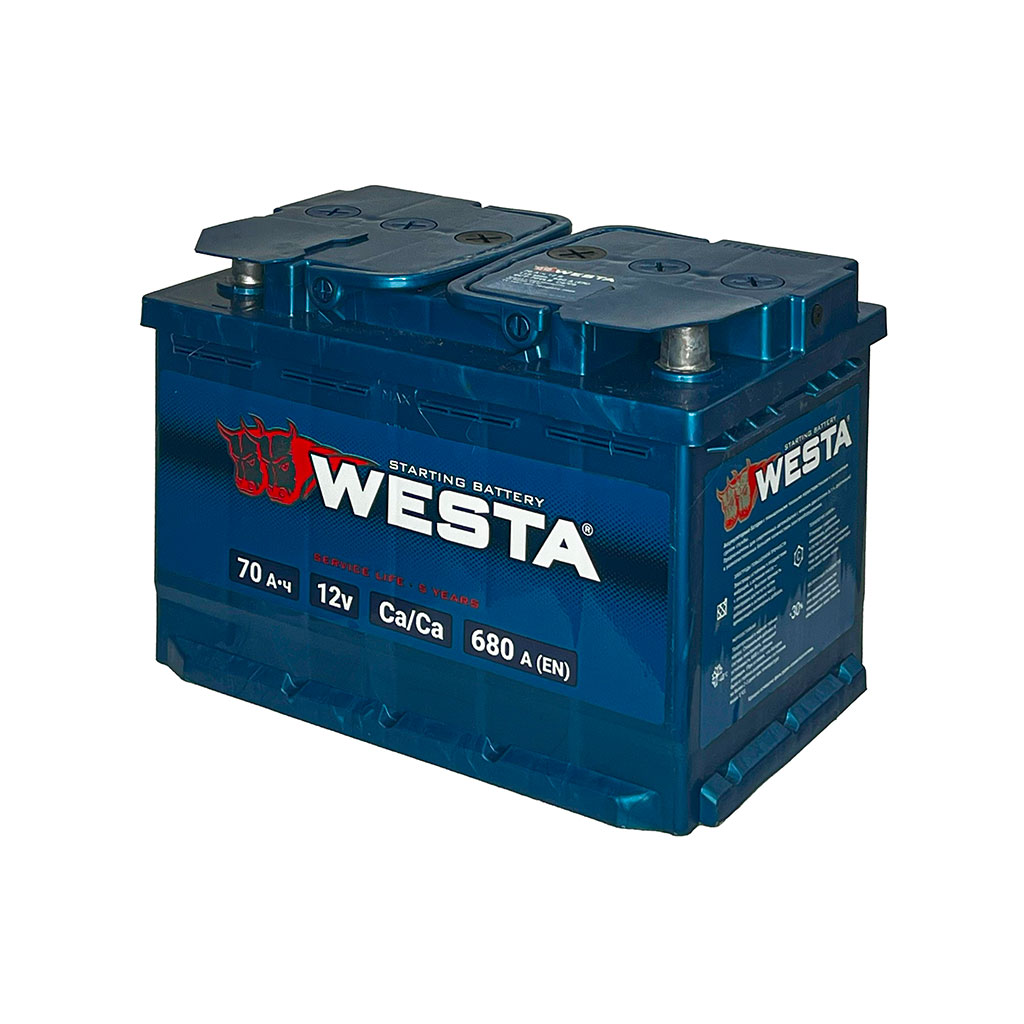 Westa Premium (70 A/h), 680A R+ - фото 3