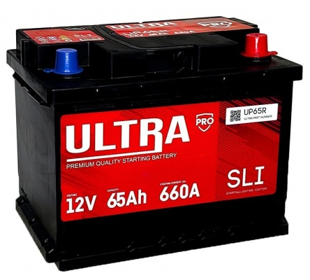 ULTRA PRO (65 A/h), 660A R+