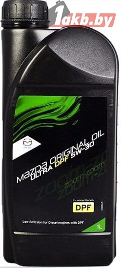 Масло Mazda Ultra DPF 5W-30, 1л