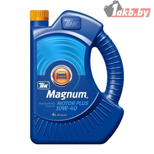 ТНК Magnum Motor Plus 10W-40 4л