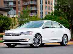 Аккумуляторы для Легковых автомобилей Volkswagen (Фольксваген) Passat (North America)